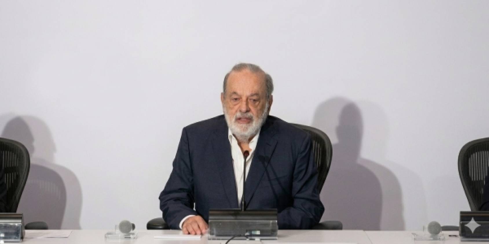 México tiene condiciones para un mayor crecimiento: Ing. Carlos Slim Helú