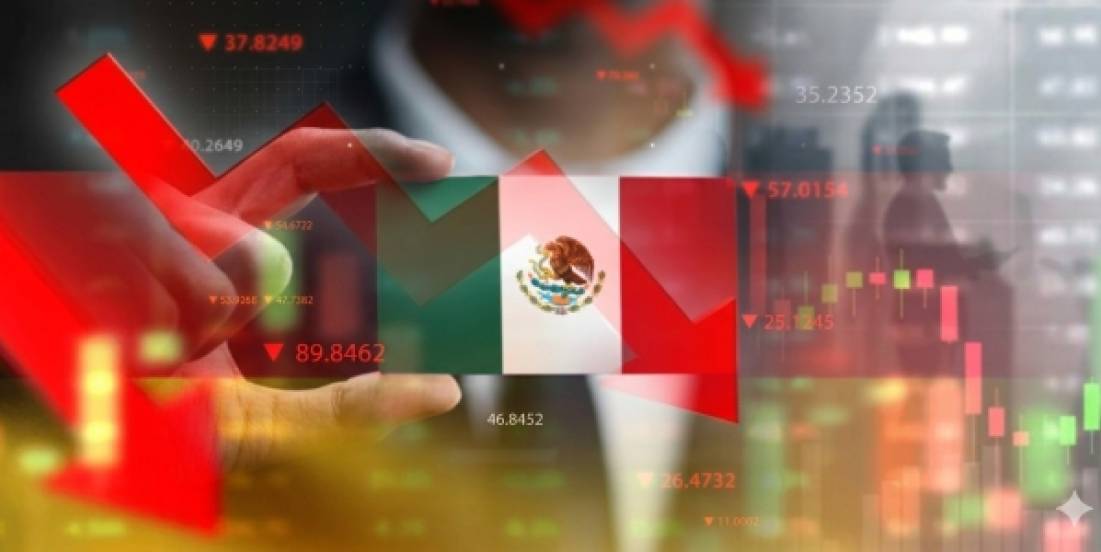 Analistas recortan a 1.1% expectativa de crecimiento para México en 2026