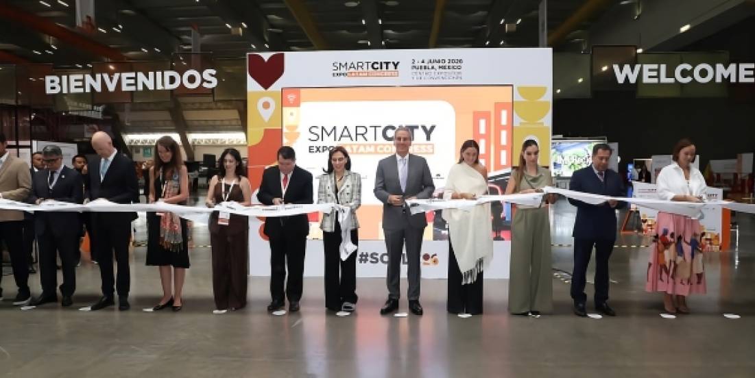 En Puebla, Smart City Expo LATAM Congress impulsa el futuro de las ciudades
