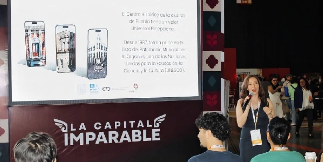 Puebla impulsa acceso a la cultura mediante tecnología e innovación urbana