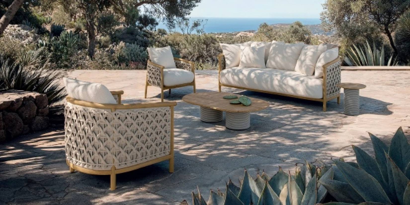 Ethimo lleva el diseño outdoor italiano a 3daysofdesign 2026