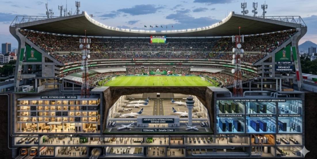 La infraestructura invisible que hace posible el Mundial 2026