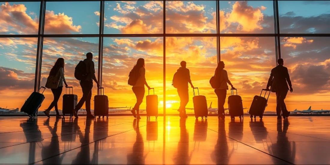 Llegan más turistas a México, pero gastan menos: así cerró abril de 2026
