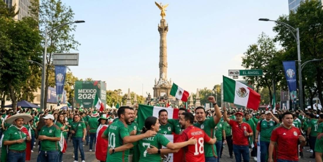 México gana