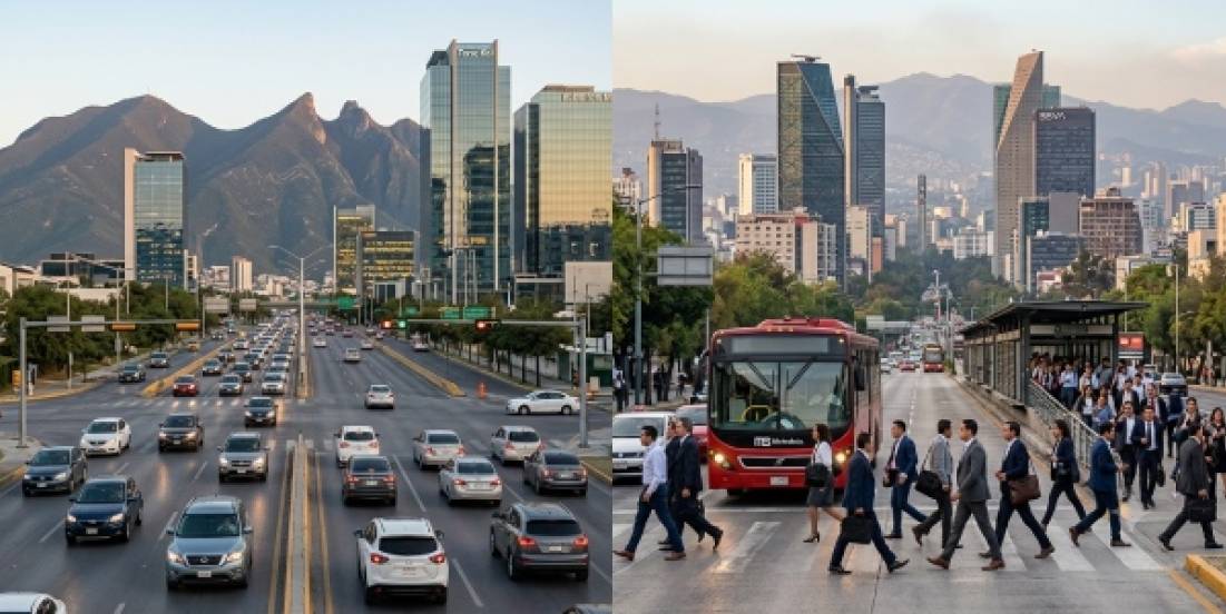 Mercado de oficinas en CDMX y Monterrey se adapta a retos de movilidad