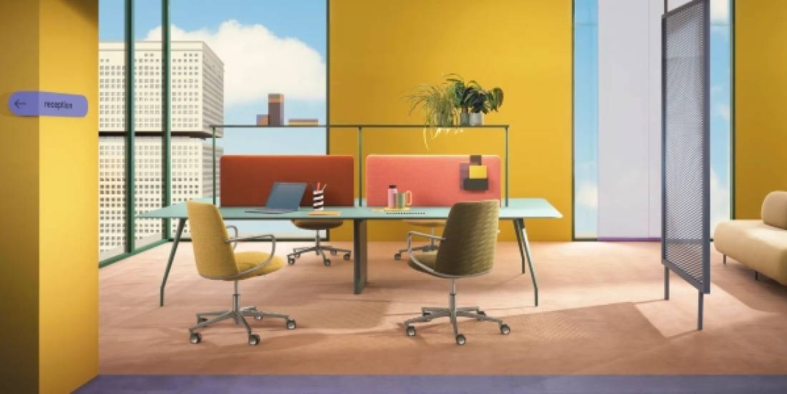 El diseño italiano impulsa nuevos espacios de trabajo