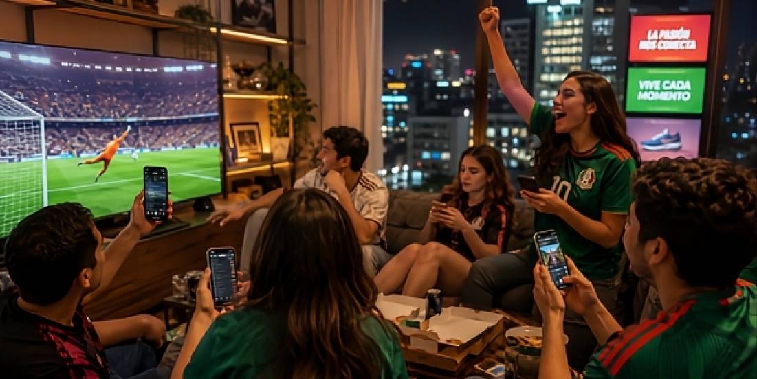 Marketing deportivo se transforma en México y América Latina por el Mundial