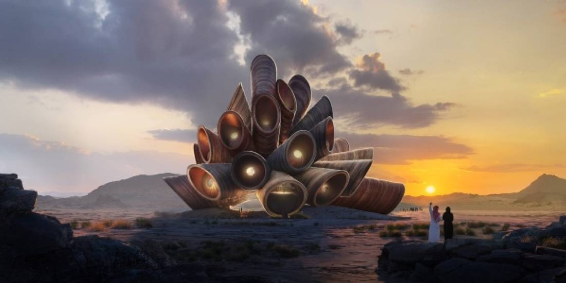Heatherwick diseña observatorio astronómico para AlUla