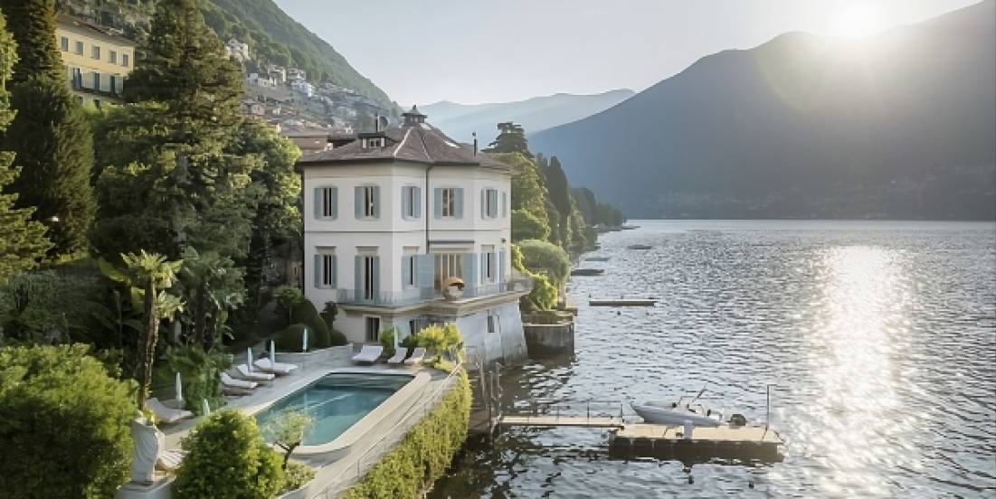 Las ventajas y desafíos de comprar una vivienda frente a un lago