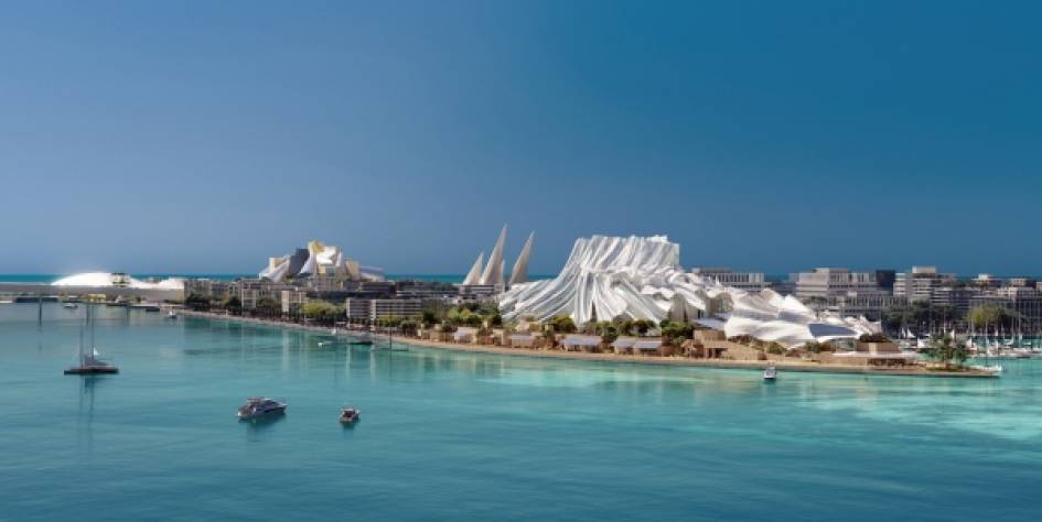 Frank Gehry firma el nuevo ícono cultural de Abu Dhabi