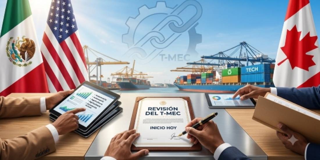 Revisión del T-MEC: una negociación compleja con impacto económico
