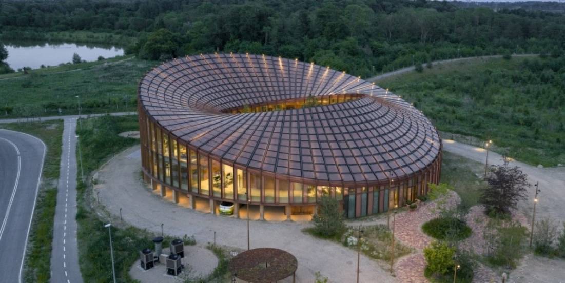 BIG presenta un nuevo referente de arquitectura sostenible en Dinamarca