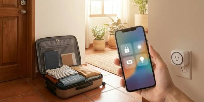 Vacaciones de verano: cómo proteger tu casa mientras estás de viaje