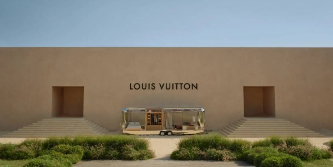 Arquitectura y moda se unen en el desfile Primavera-Verano 2027 de Louis Vuitton