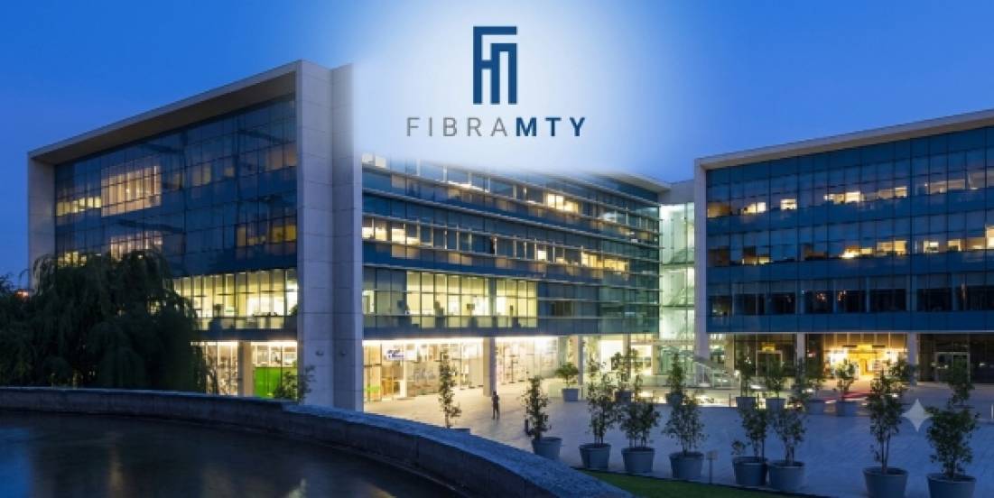Fibra MTY concreta venta de oficinas y refuerza su estrategia industrial