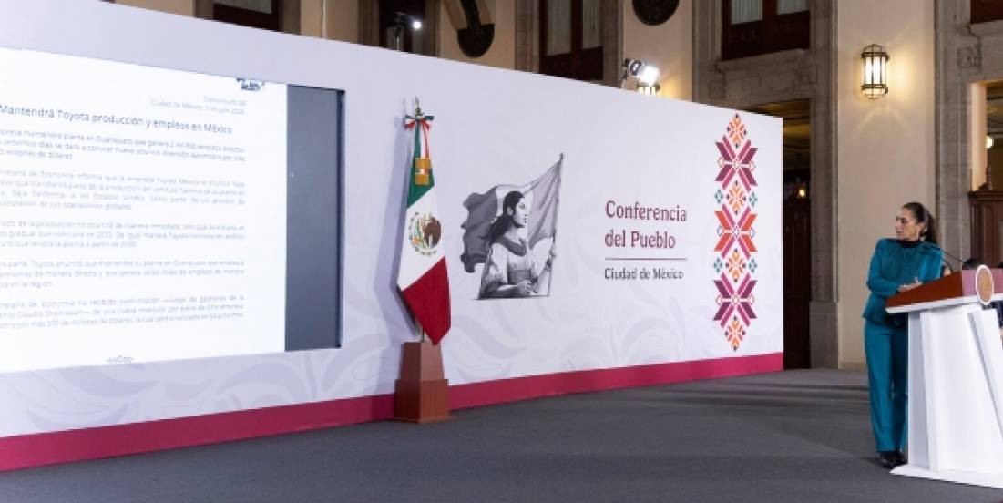 Toyota moverá parte de su producción a EU pero, mantendrá planta en Guanajuato