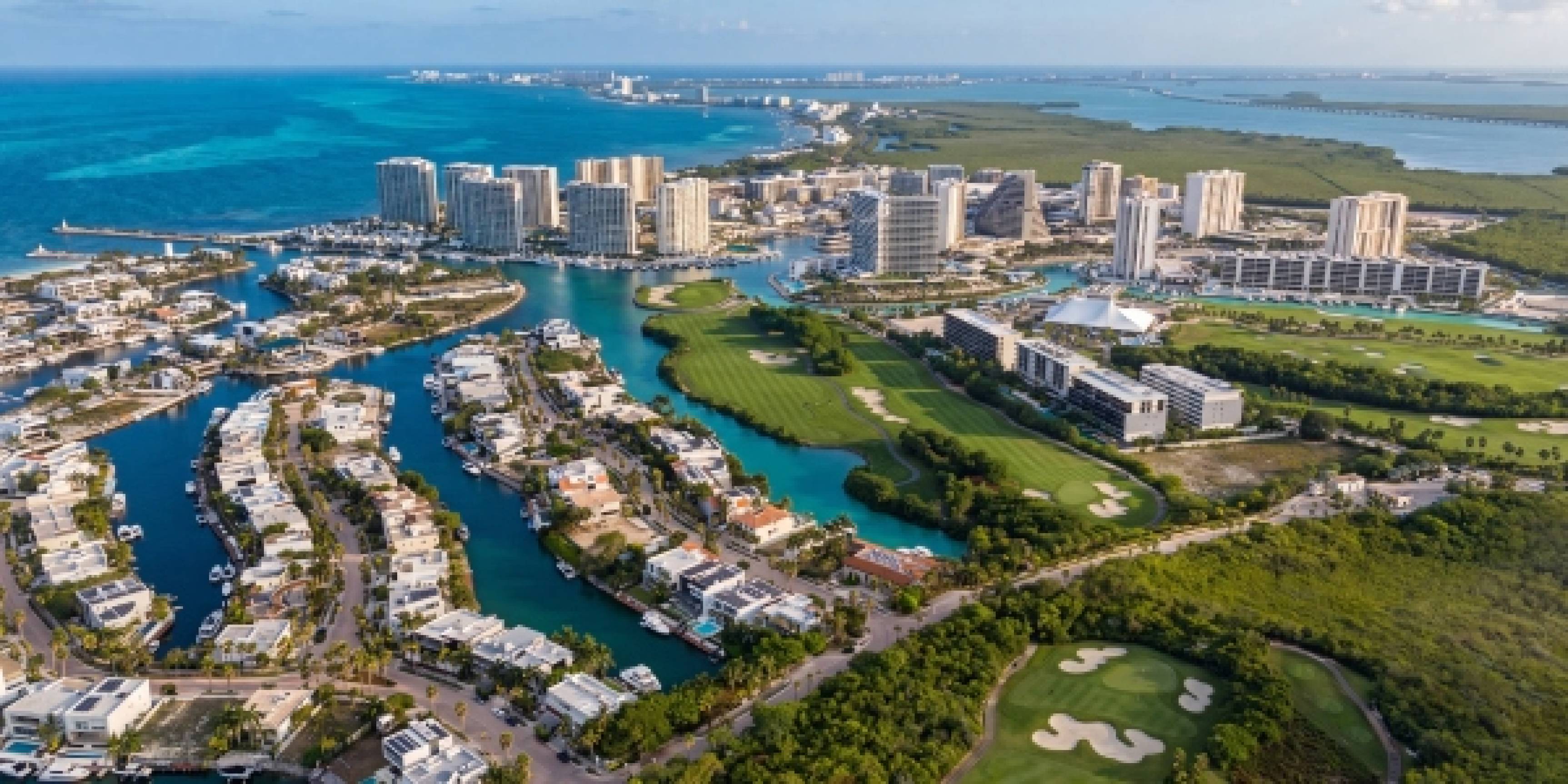 Tronos Luxury Living: Inversión premium internacional y en el Caribe Mexicano