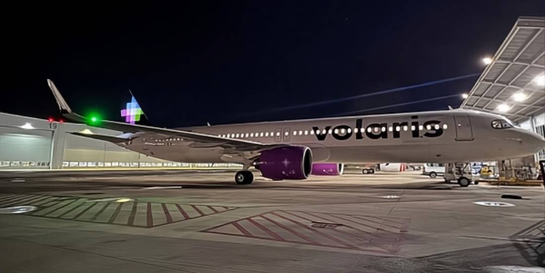 Tráfico internacional impulsa resultados de Volaris durante junio de 2026