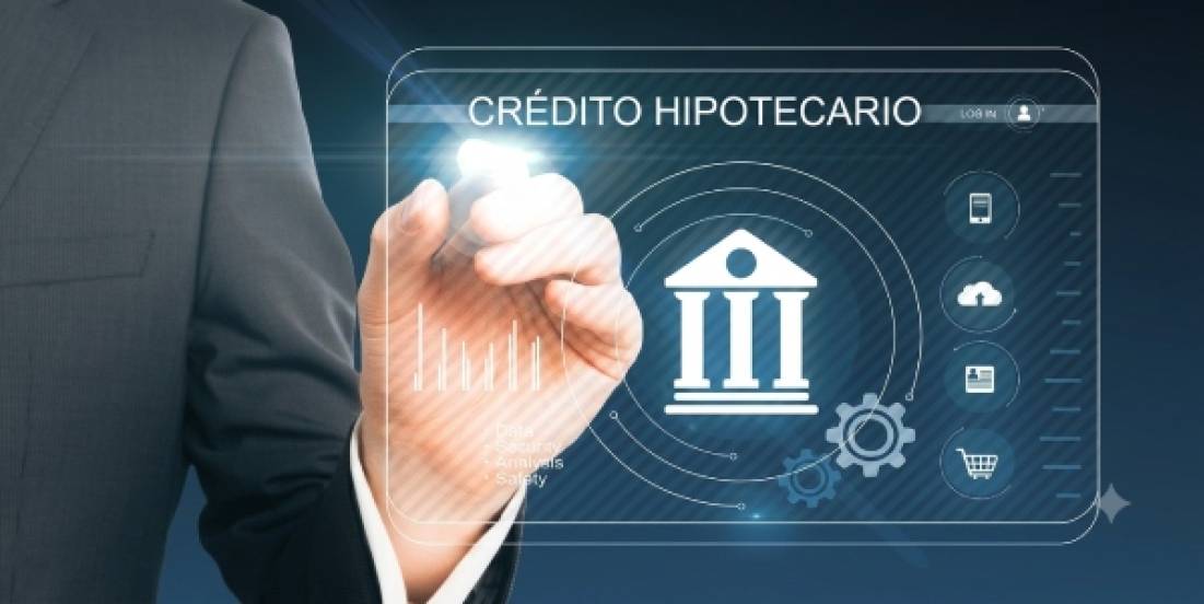 Crédito hipotecario mantiene crecimiento moderado en mayo