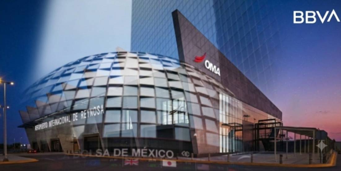 OMA capta 3,000 mdp en la BMV para fortalecer su infraestructura