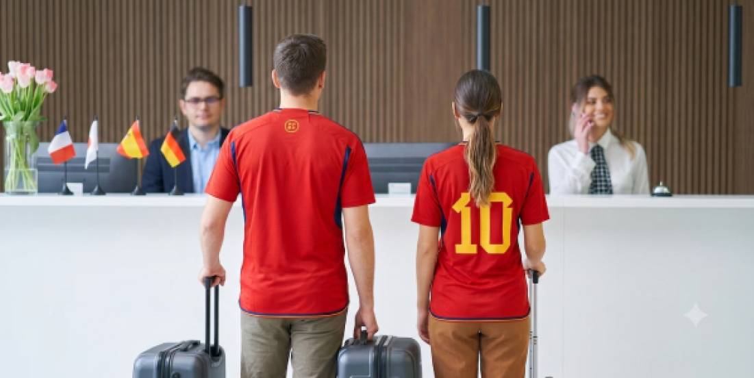 La industria hotelera no se favoreció con el Mundial