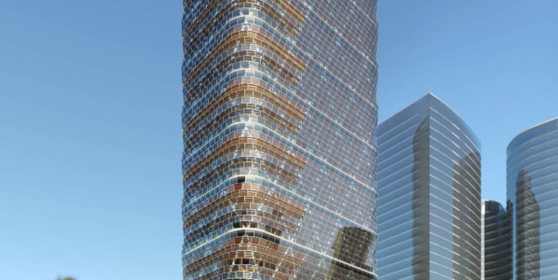 Sídney culmina la estructura de la torre de madera más alta del mundo