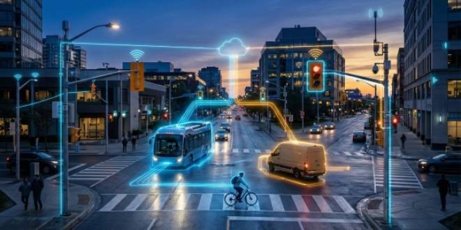 Datos compartidos transforman movilidad urbana hacia ciudades más inteligentes