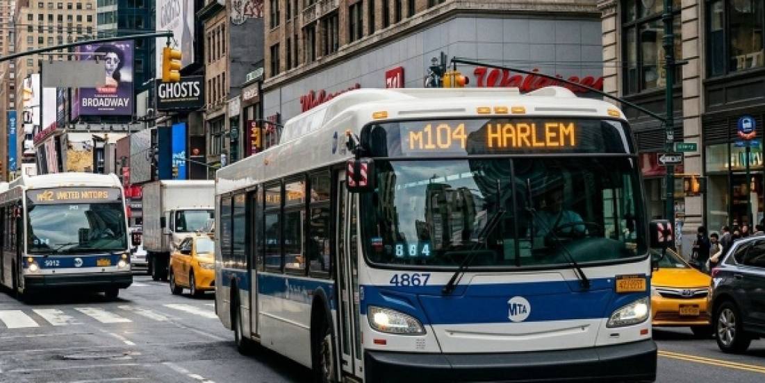 Nueva York invertirá 882 mdd para modernizar su red de autobuses