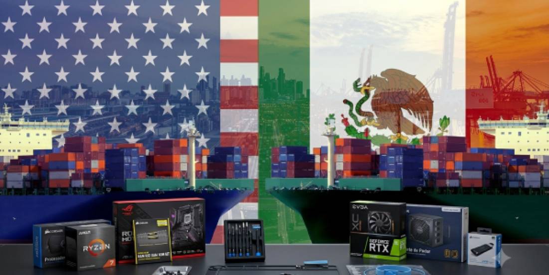 Exportaciones de México marcan récord impulsadas por equipo de cómputo