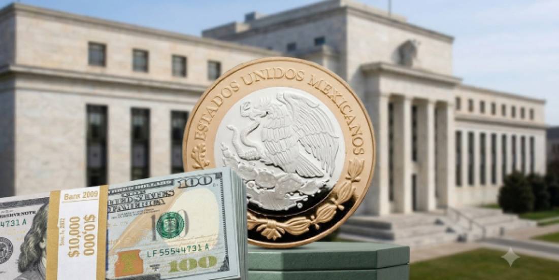 Mercados esperan a la Fed mientras el peso resiente fortalecimiento del dólar