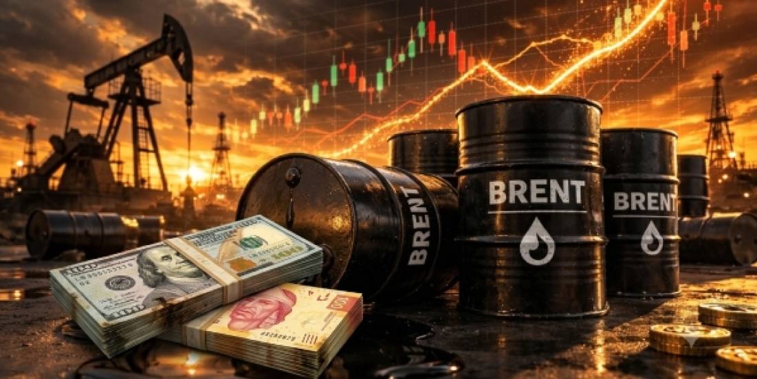 Conflicto geopolítico eleva el petróleo y debilita al peso frente al dólar