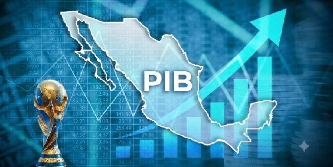 PIB de México rebota por el Mundial, pero analistas prevén desaceleración
