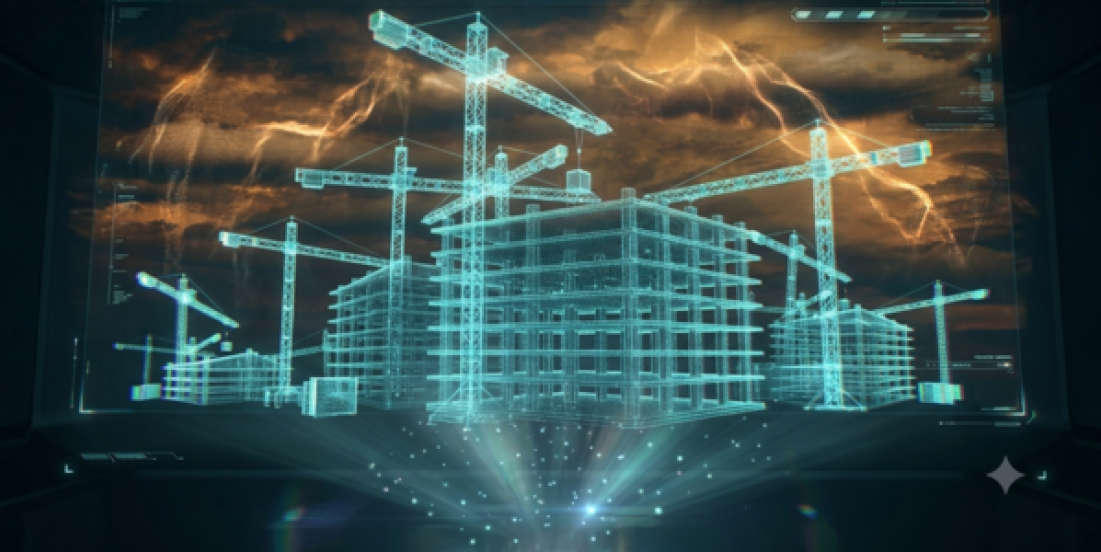 Construcción retrocede 2.4% en mayo, la infraestructura sostiene la inversión