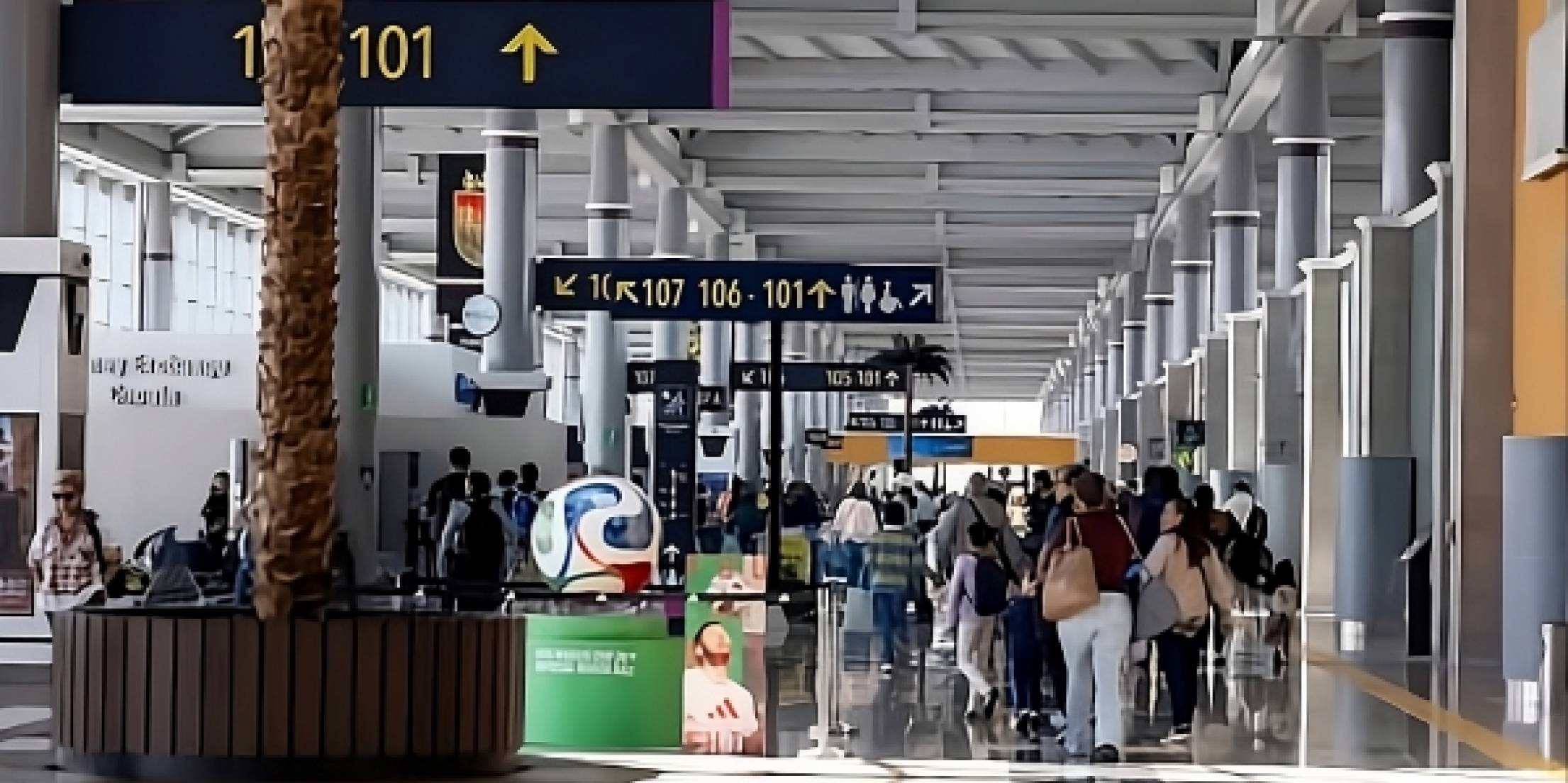 Mundial 2026 impulsa llegada de turistas internacionales a México por vía aérea