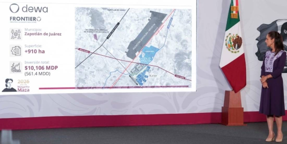 PODECOBI de Zapotlán suma 147 mil mdp en inversiones para Hidalgo