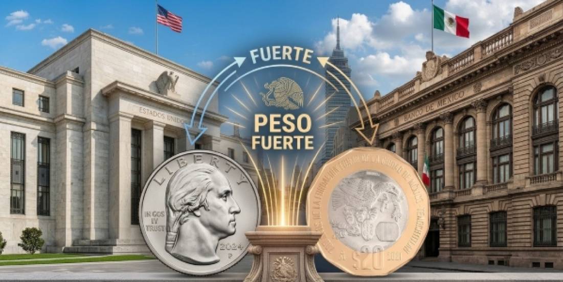 ¿Qué está detrás de la fortaleza del peso frente al dólar?