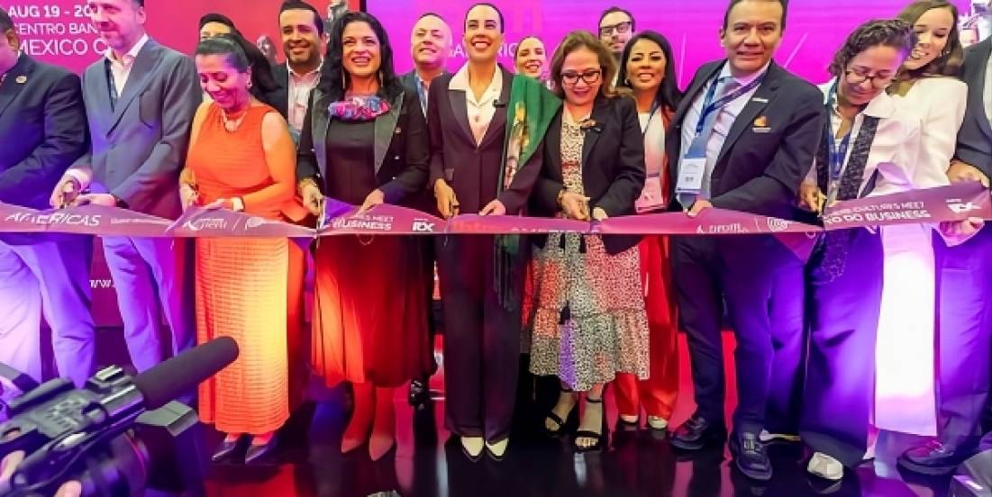 México fortalece su apuesta por el turismo de reuniones con IBTM Americas