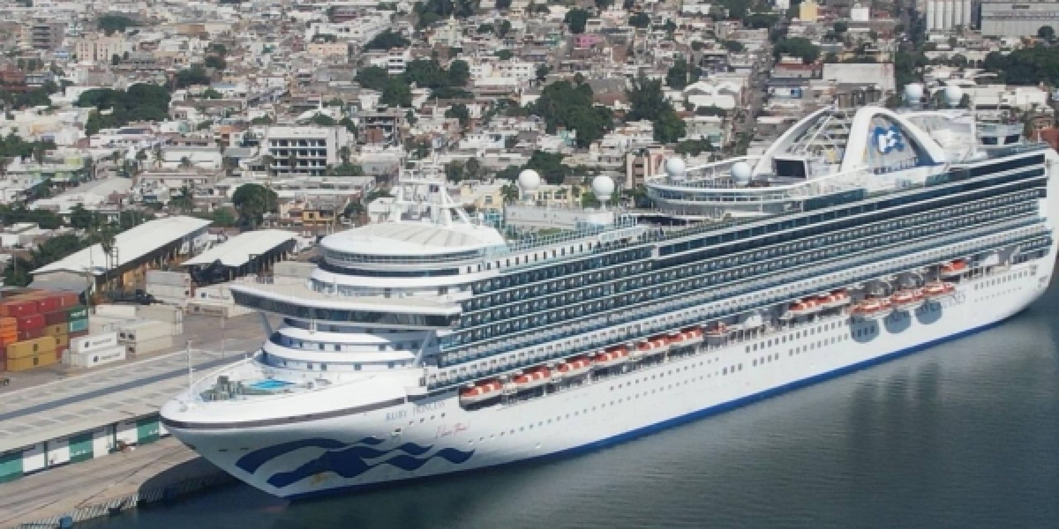 Mazatlán suma 324 mil cruceristas y 519 mdp de derrama en 2026