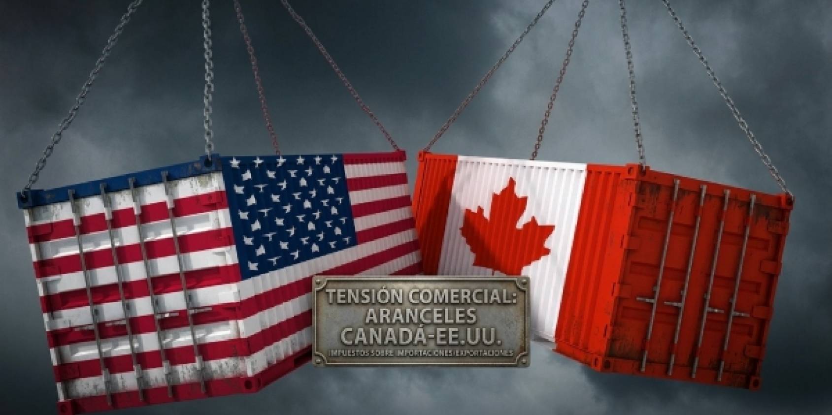 Escala confrontación comercial entre Estados Unidos y Canadá