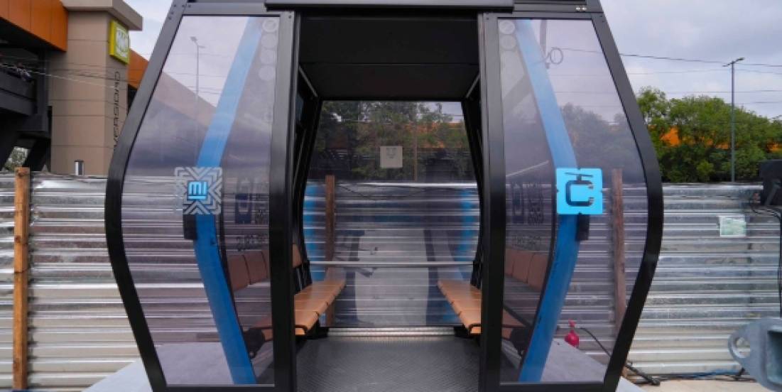 Línea 4 del Cablebús alcanza 20% de avance; concluirá en diciembre de 2027