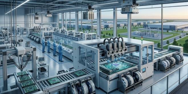 Electrónicos impulsan nueva demanda de espacios industriales en México