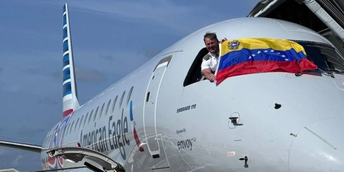 American Airlines retoma vuelos entre Miami y Caracas