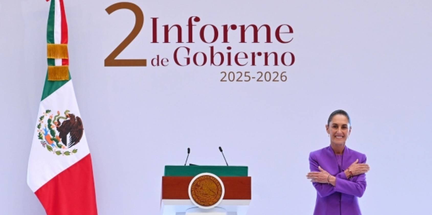 Economía e infraestructura concentran anuncios del Segundo Informe de Gobierno