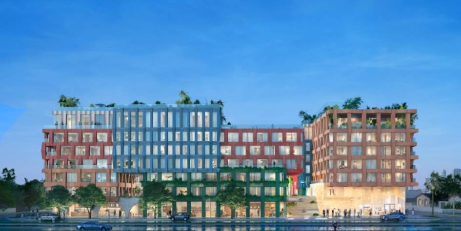 MVRDV presenta WOMA, un nuevo ícono arquitectónico residencial en Miami