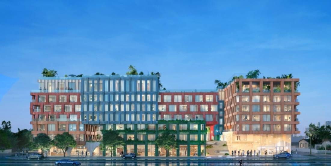 MVRDV presenta WOMA, un nuevo ícono arquitectónico residencial en Miami