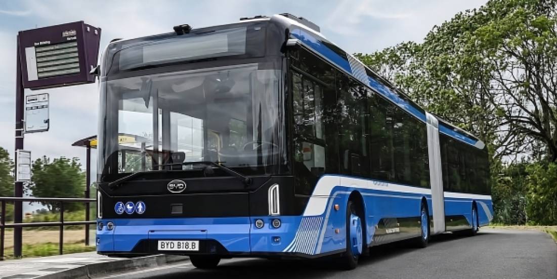 Latinoamérica alcanza los 10,000 autobuses eléctricos en circulación