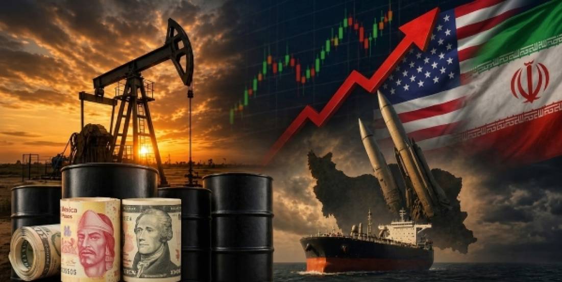 Peso pierde terreno frente al dólar por alza del petróleo y riesgos comerciales