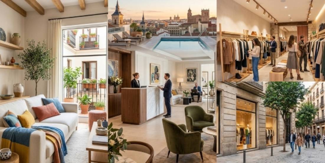 España capta 16,849 millones de euros en inversión inmobiliaria al 3T2026