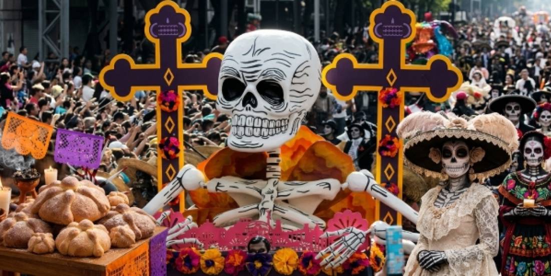 Día de Muertos dejará más de 12 mil mdp en la CDMX: Canaco